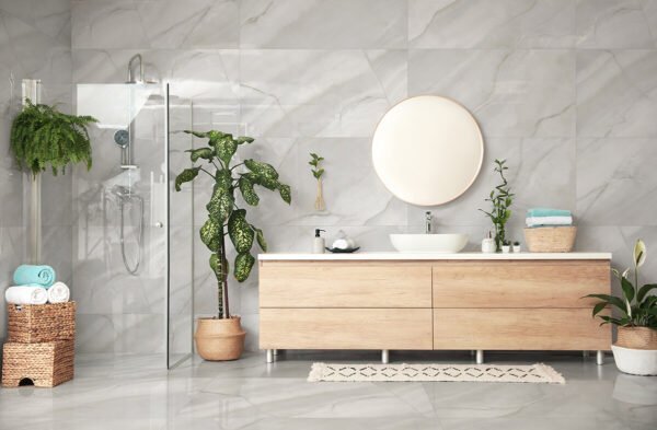 Porcelanato Onice Bianco - R63 Polido