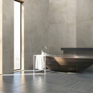 Porcelanato Block Gris Satiny