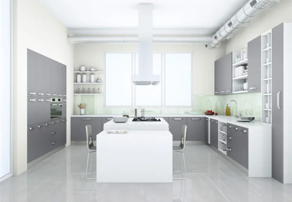 Porcelanato Denver Gray-70 Polido