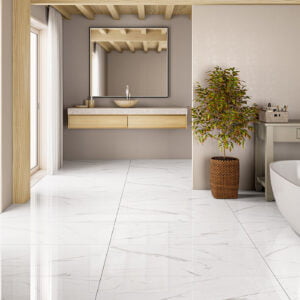 Porcelanato Gran Calacata Gold Lux