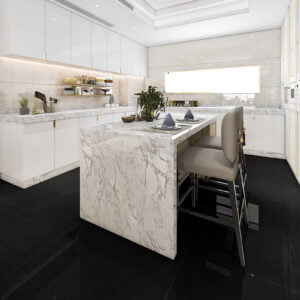 Porcelanato NERO-73 POLIDO