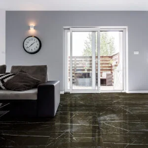 Porcelanato Venato Scuro-70 Polido