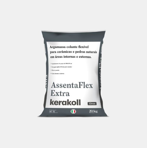 Argamassa AssentaFlex Extra